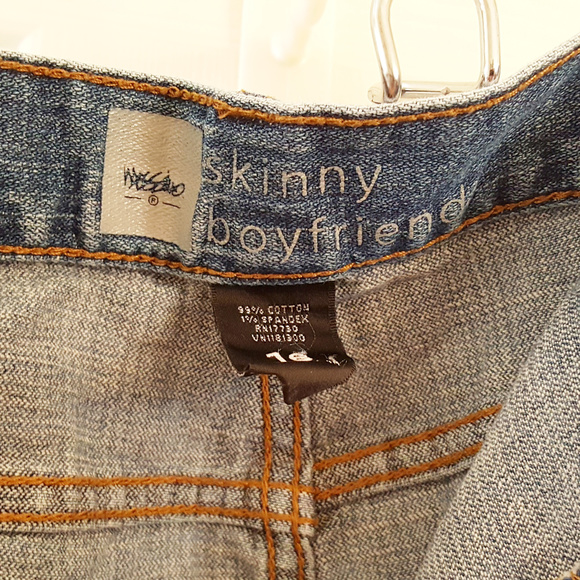 MOSSIMO Jeans Skinny Boyfriend 16 - Picture 2 of 4